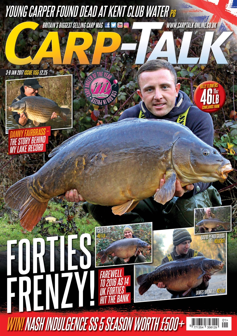 Carp-Talk Preview Pages