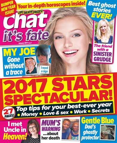 Chat Its Fate issue January 2017