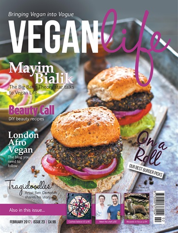 Vegan Life issue February 2017