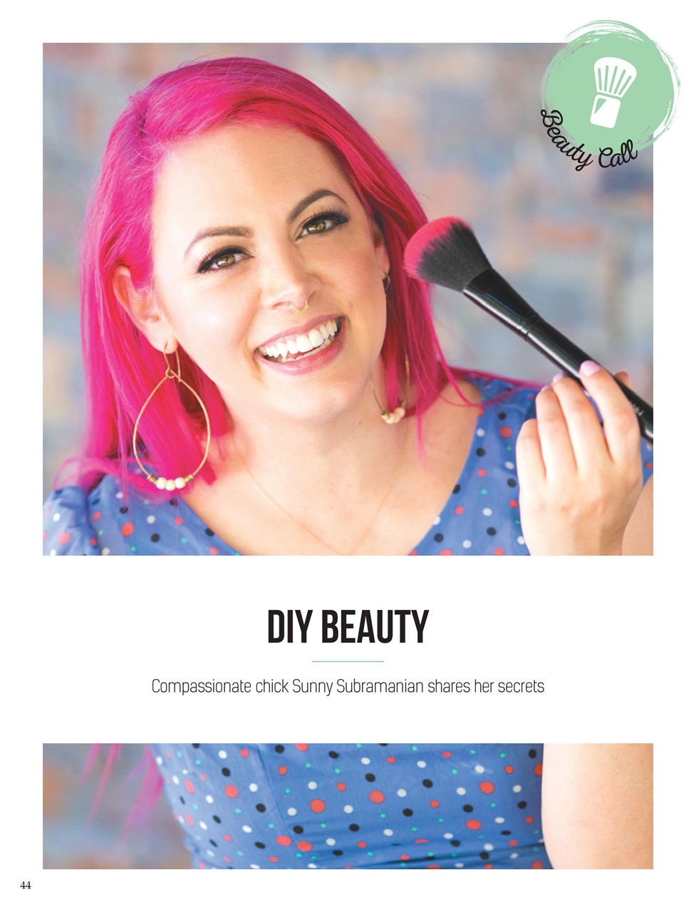 Vegan Life Preview Pages