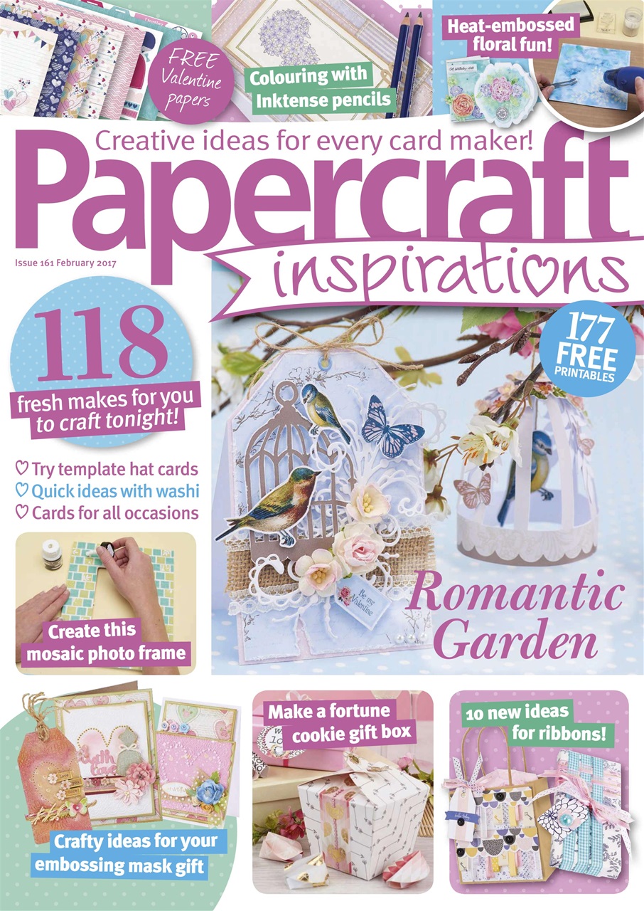 Papercraft Inspirations Preview Pages