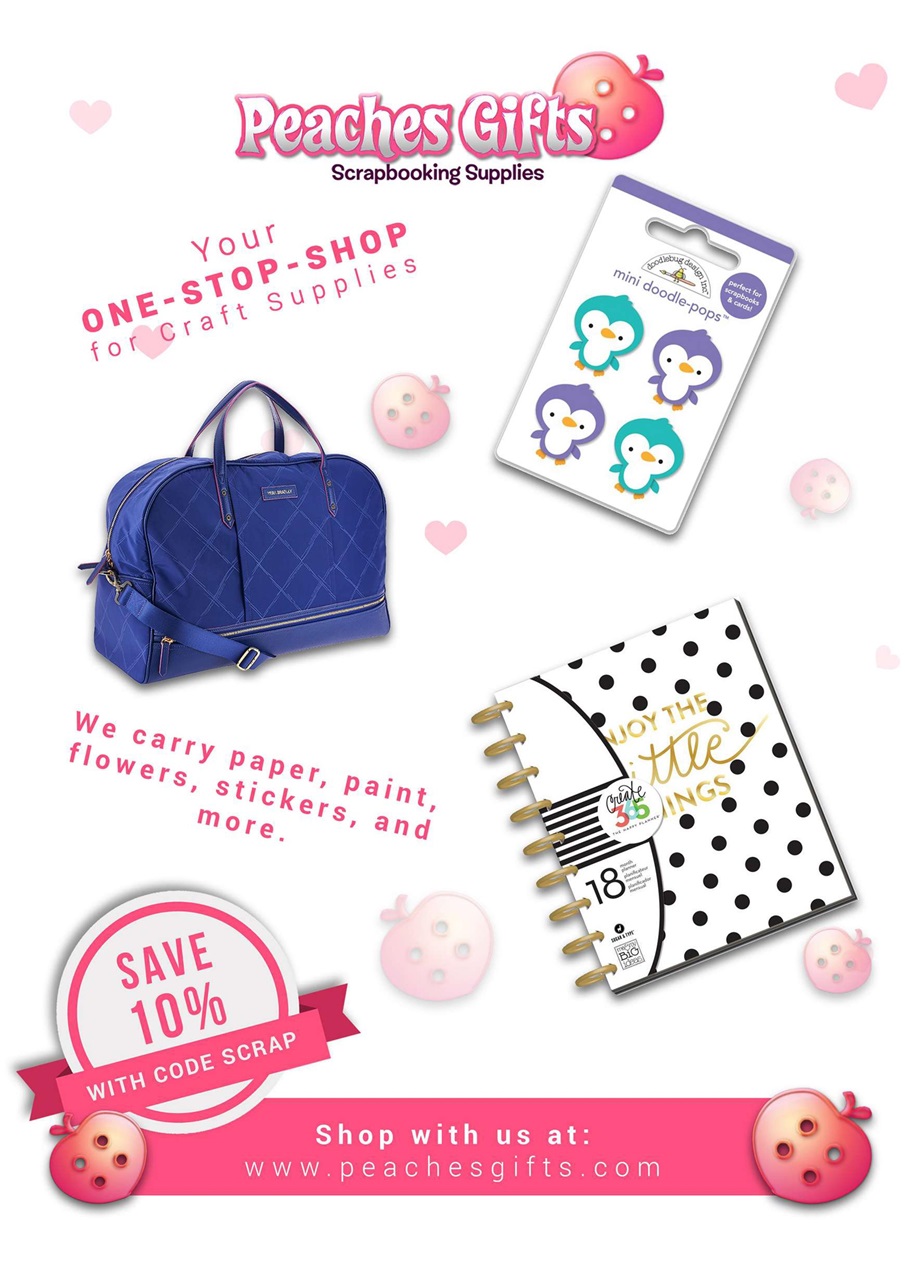 Papercraft Inspirations Preview Pages