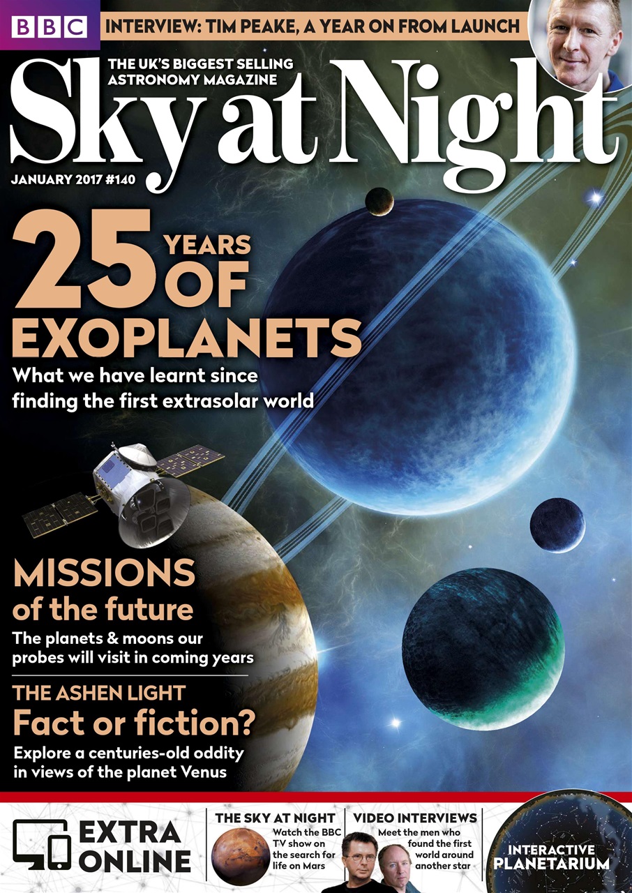 BBC Sky at Night Magazine Preview Pages