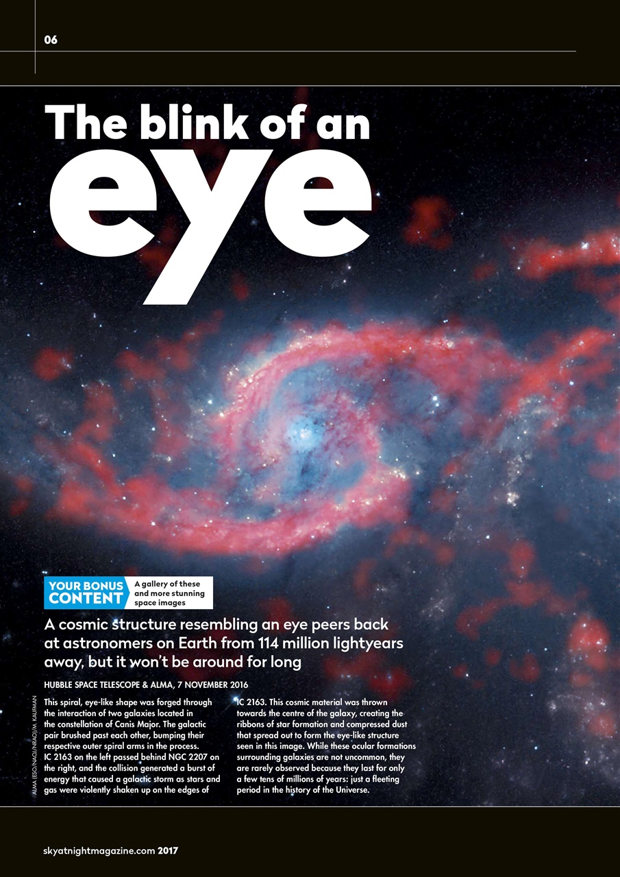 BBC Sky at Night Magazine Preview Pages