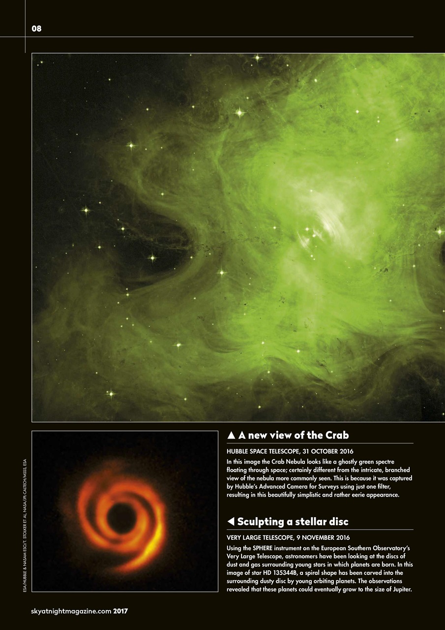 BBC Sky at Night Magazine Preview Pages