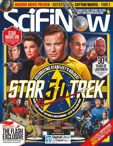 SciFiNow issue 