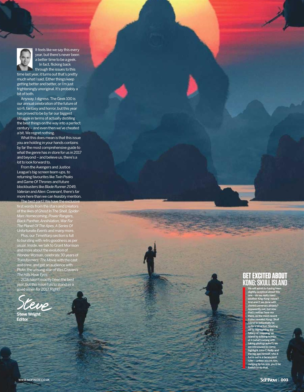 SciFiNow Preview Pages