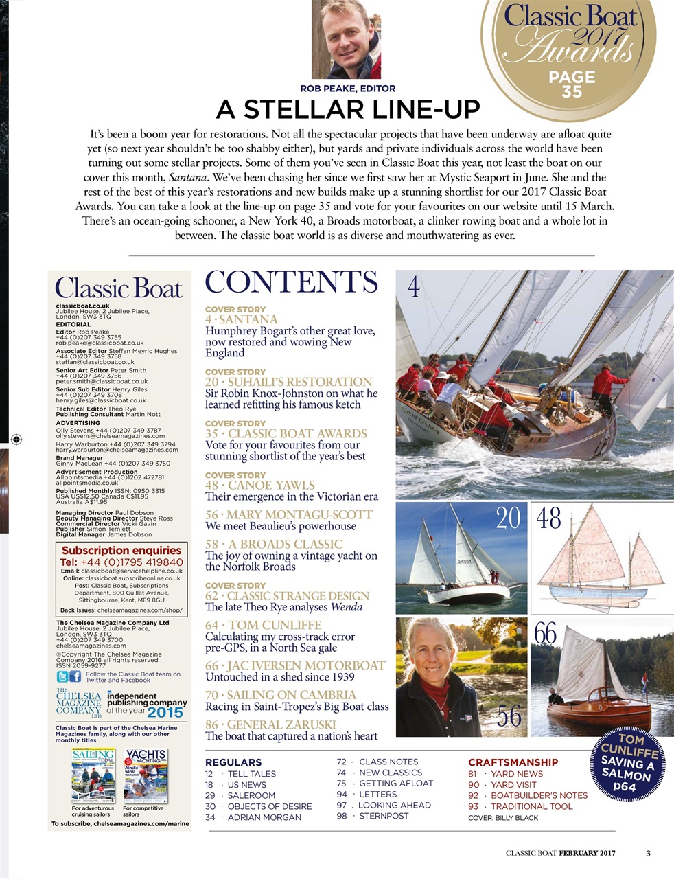Classic Boat Preview Pages