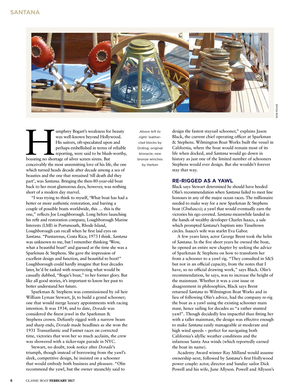 Classic Boat Preview Pages