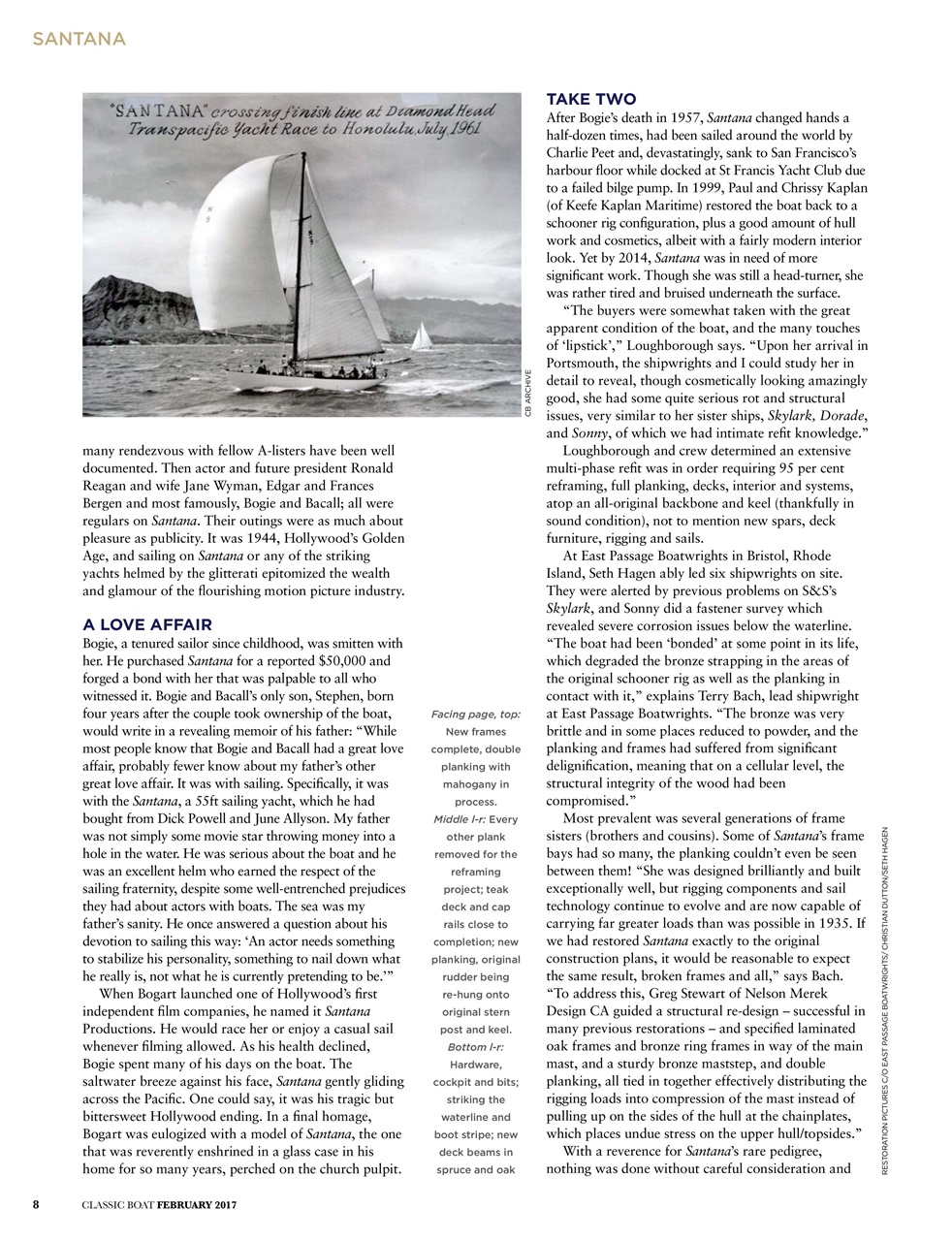 Classic Boat Preview Pages