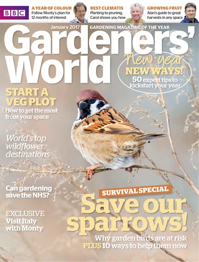 BBC Gardeners’ World Magazine issue 