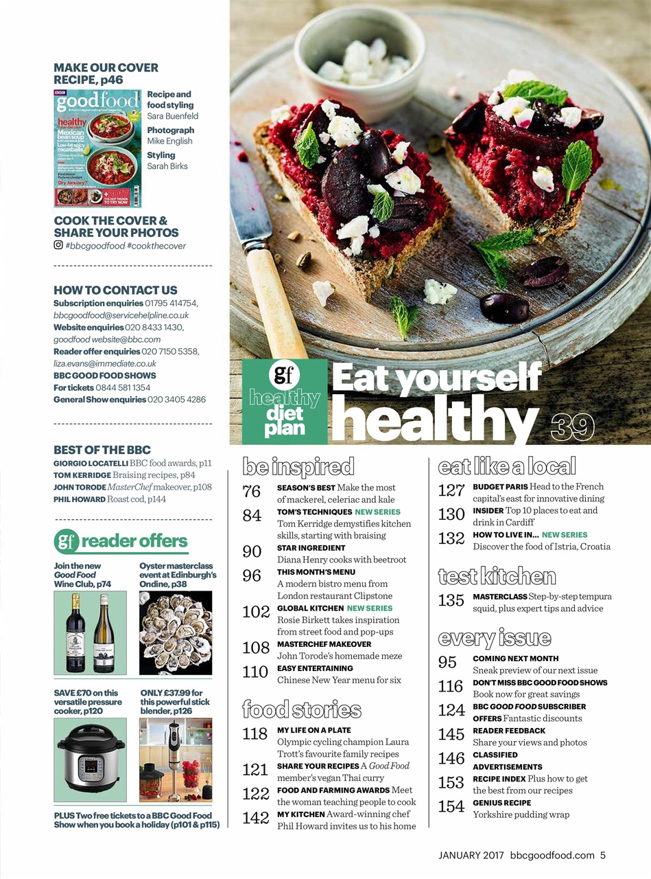 Good Food Magazine Preview Pages
