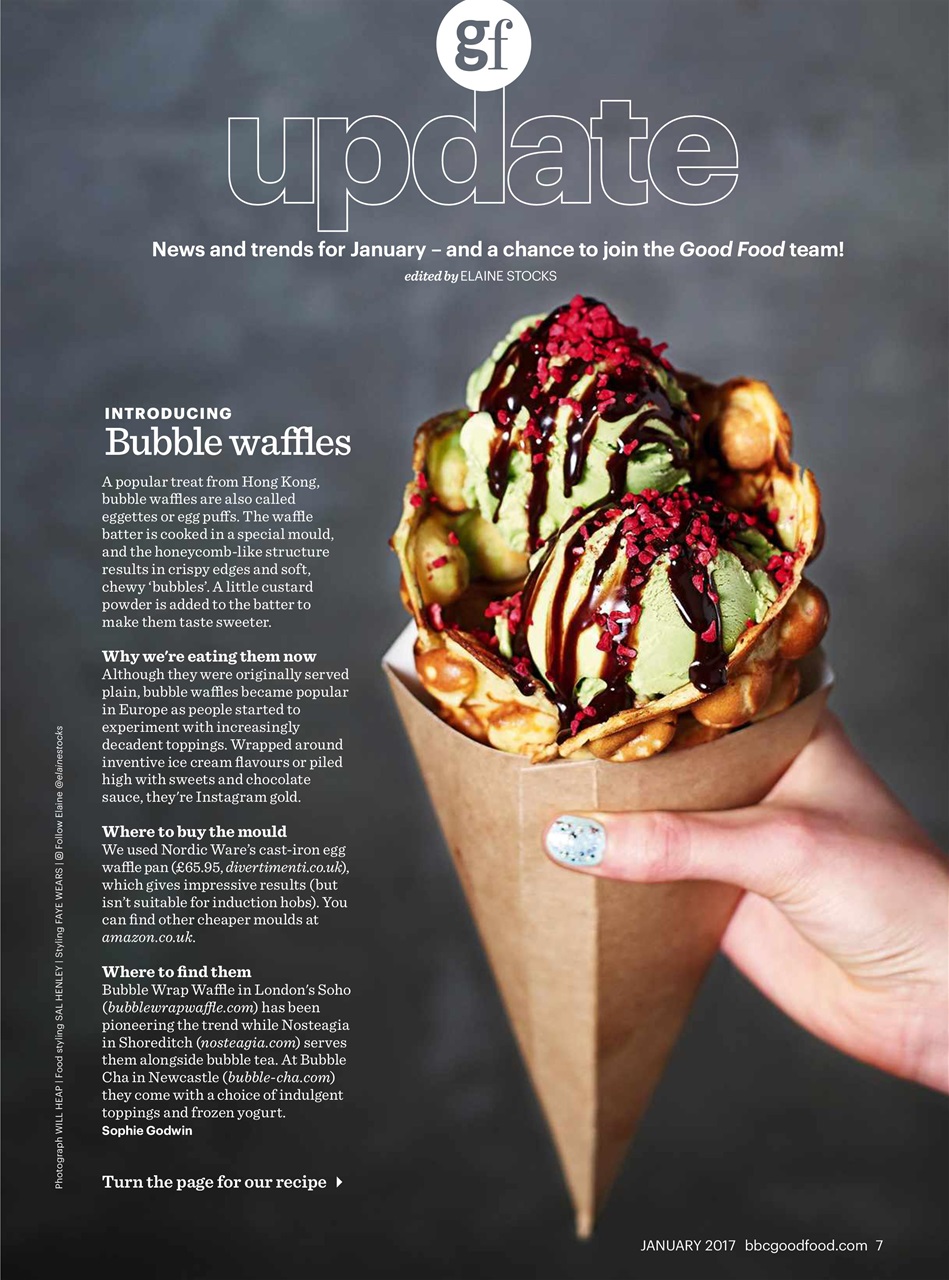Good Food Magazine Preview Pages