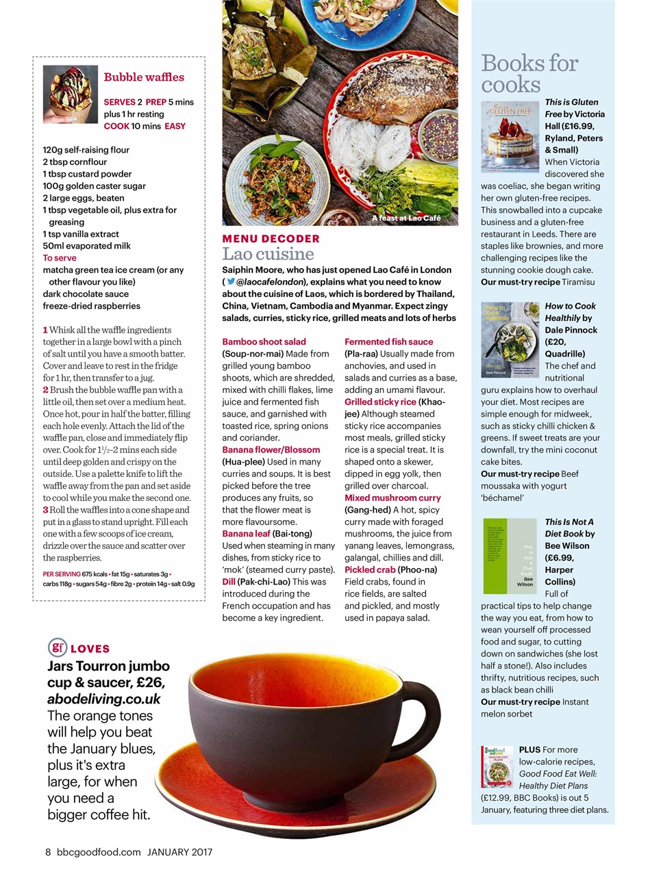 Good Food Magazine Preview Pages
