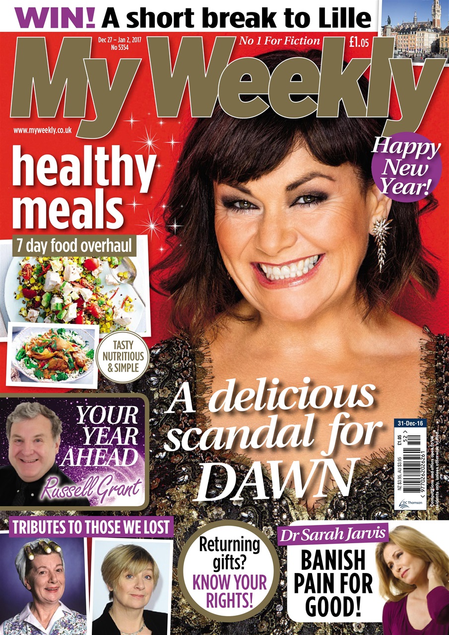 My Weekly Preview Pages