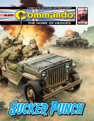Commando issue 4979