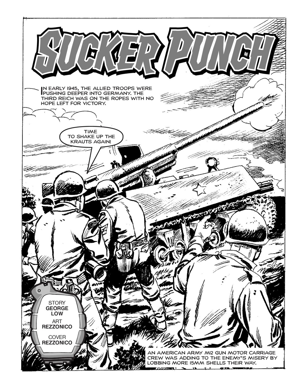 Commando Preview Pages