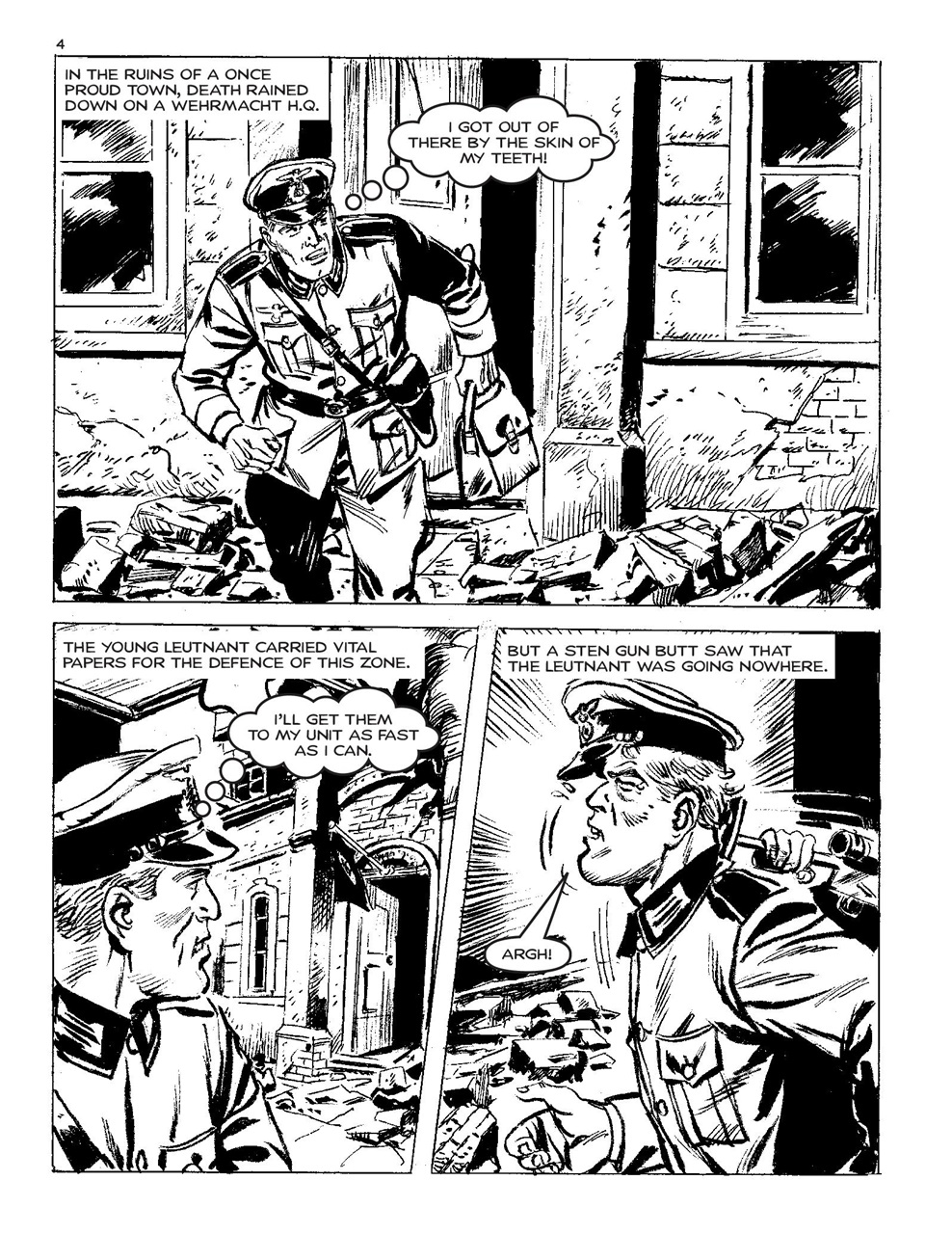 Commando Preview Pages