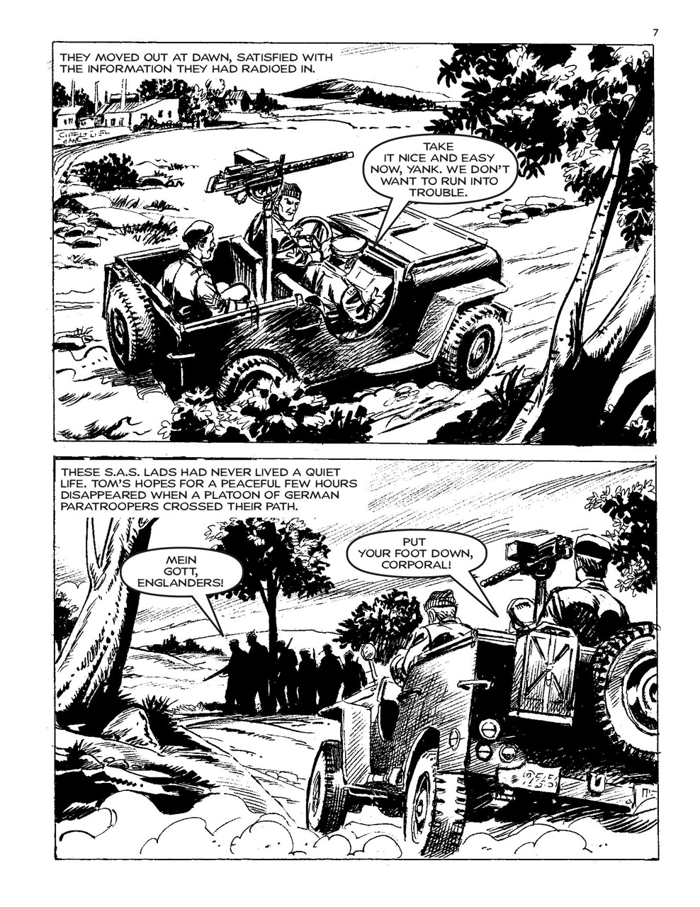 Commando Preview Pages