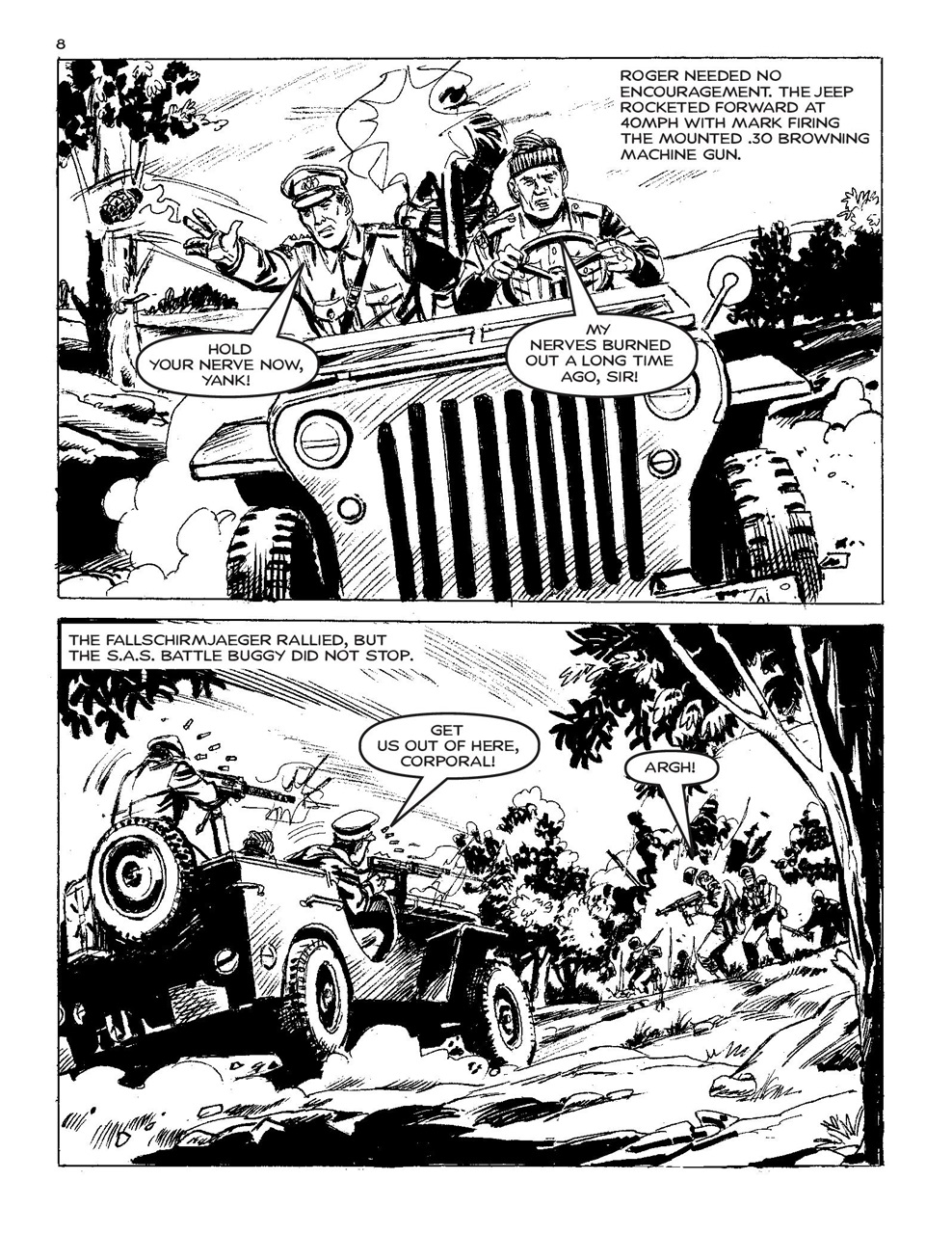 Commando Preview Pages