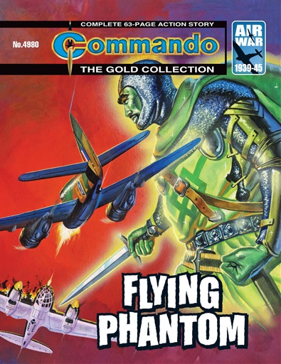 Commando issue 
