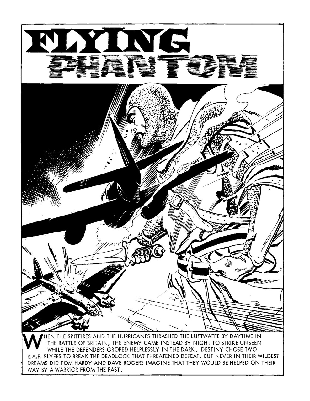 Commando Preview Pages