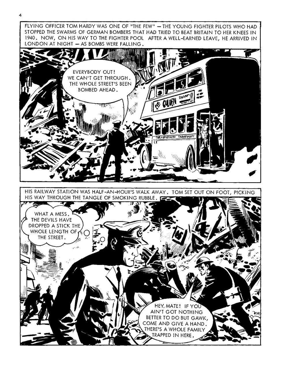 Commando Preview Pages