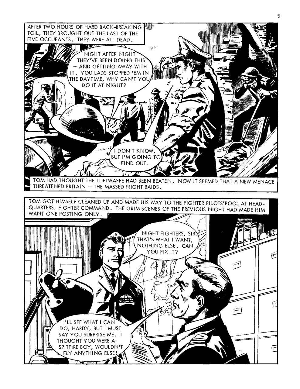 Commando Preview Pages