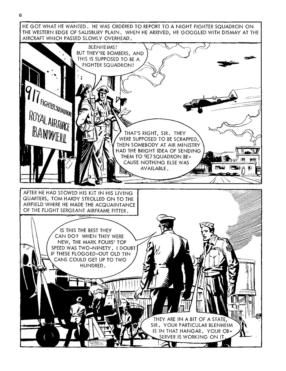 Commando Preview Pages