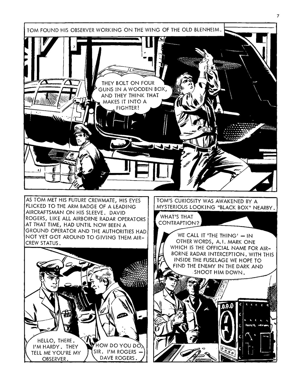 Commando Preview Pages