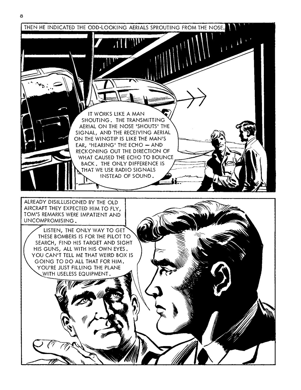 Commando Preview Pages