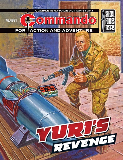 Commando issue 