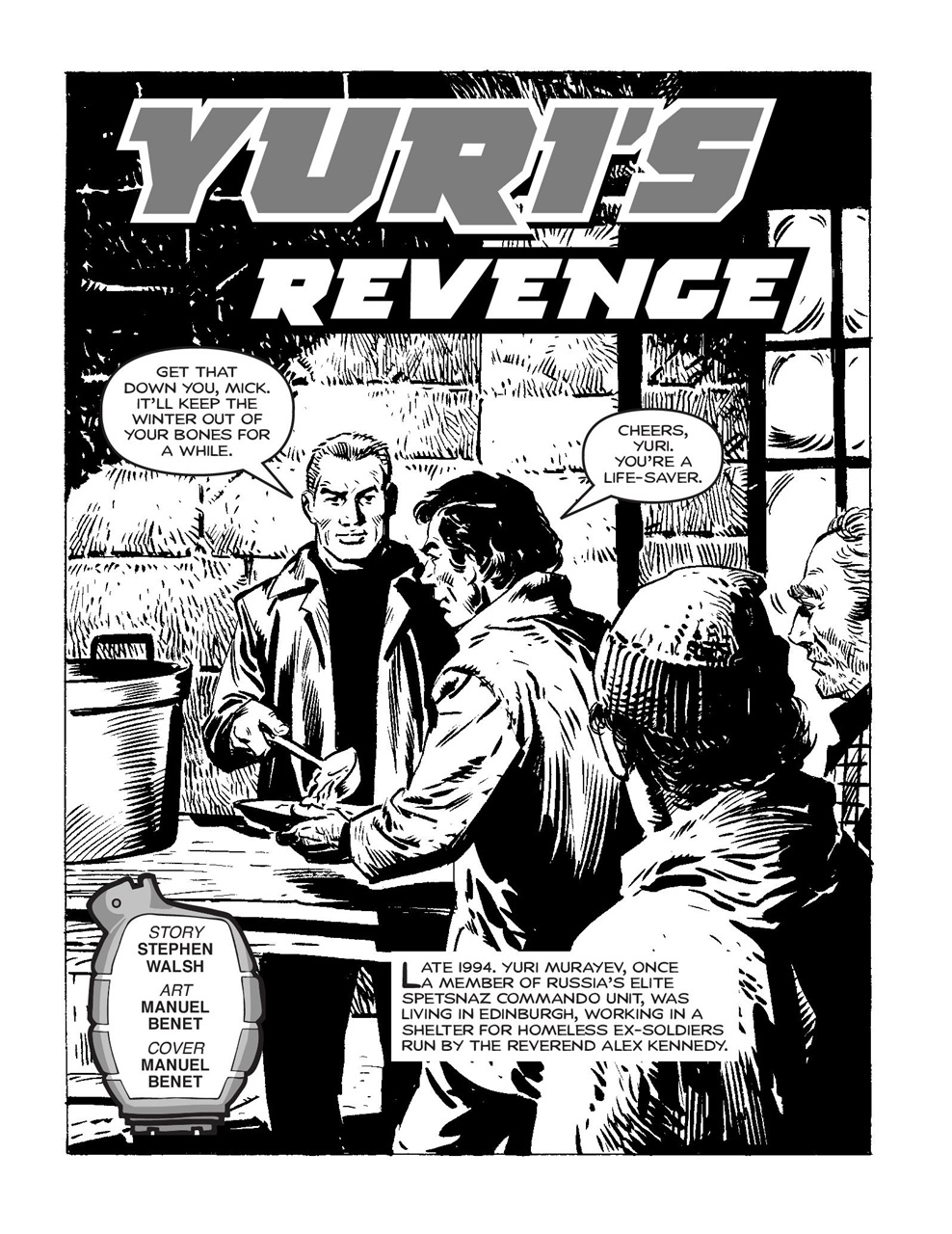 Commando Preview Pages