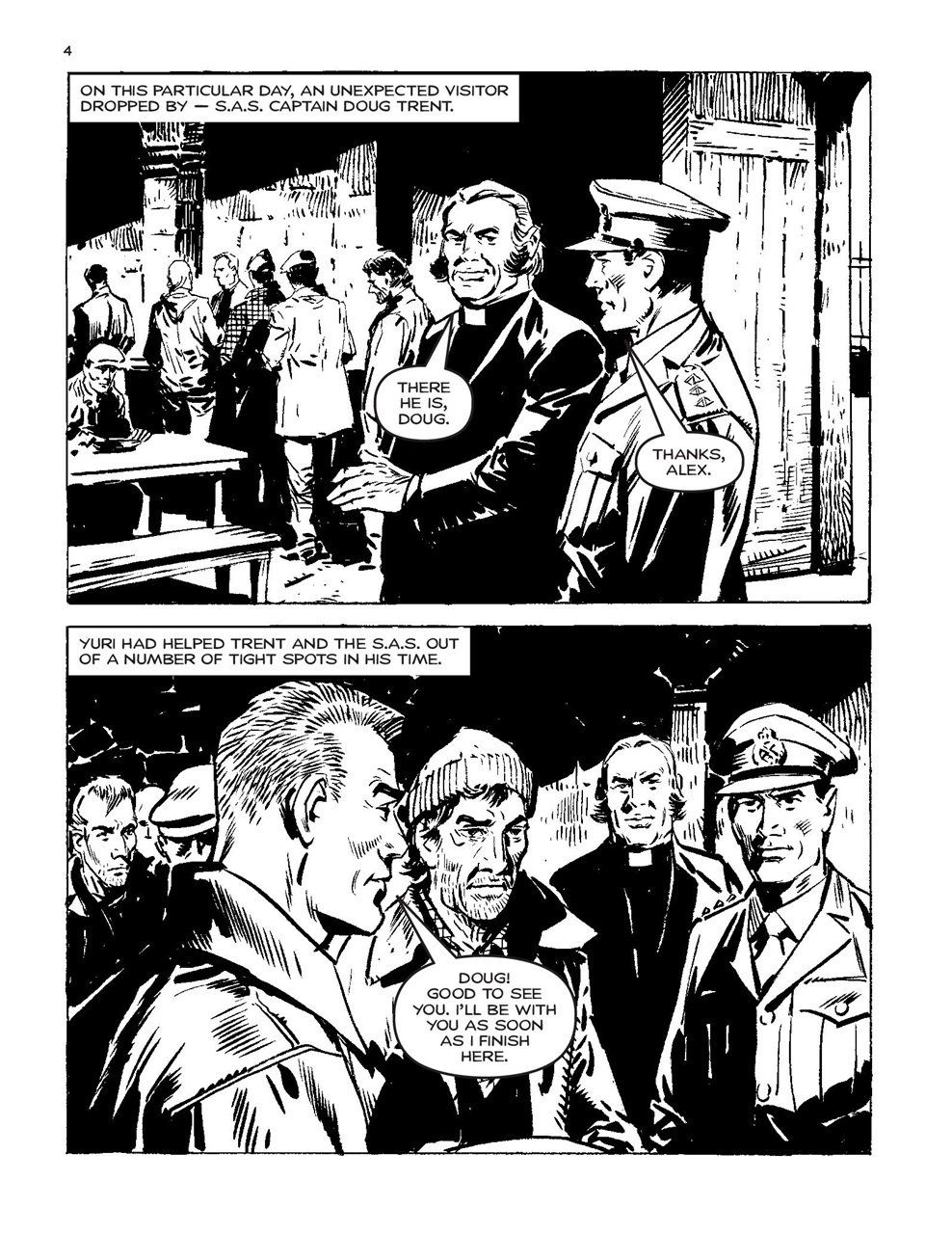 Commando Preview Pages