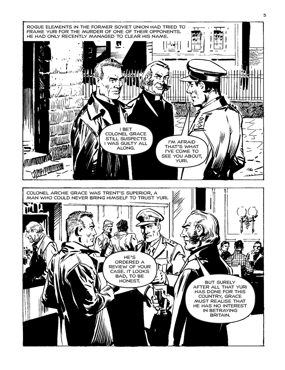 Commando Preview Pages