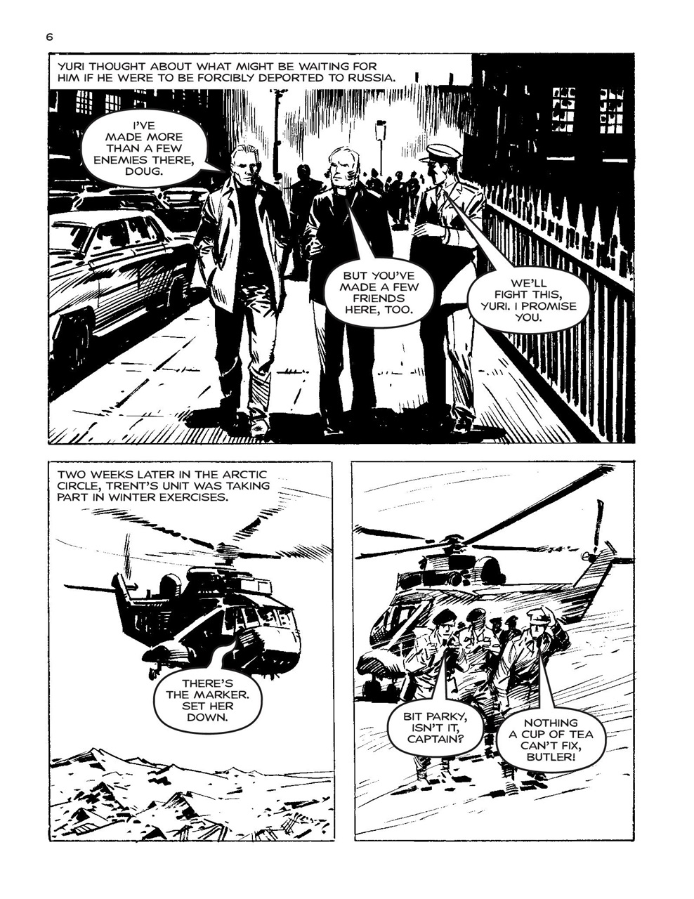 Commando Preview Pages