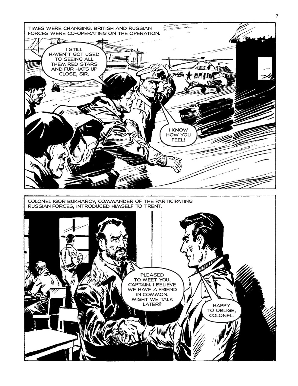 Commando Preview Pages