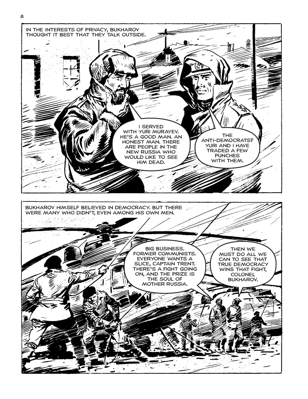 Commando Preview Pages