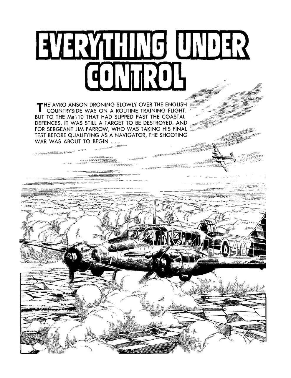 Commando Preview Pages