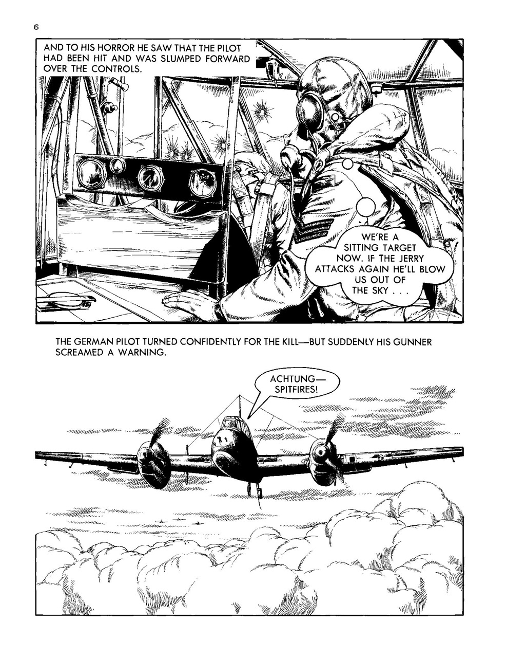 Commando Preview Pages