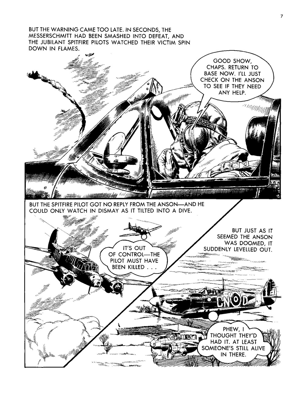 Commando Preview Pages