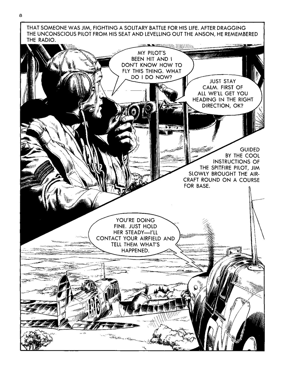 Commando Preview Pages