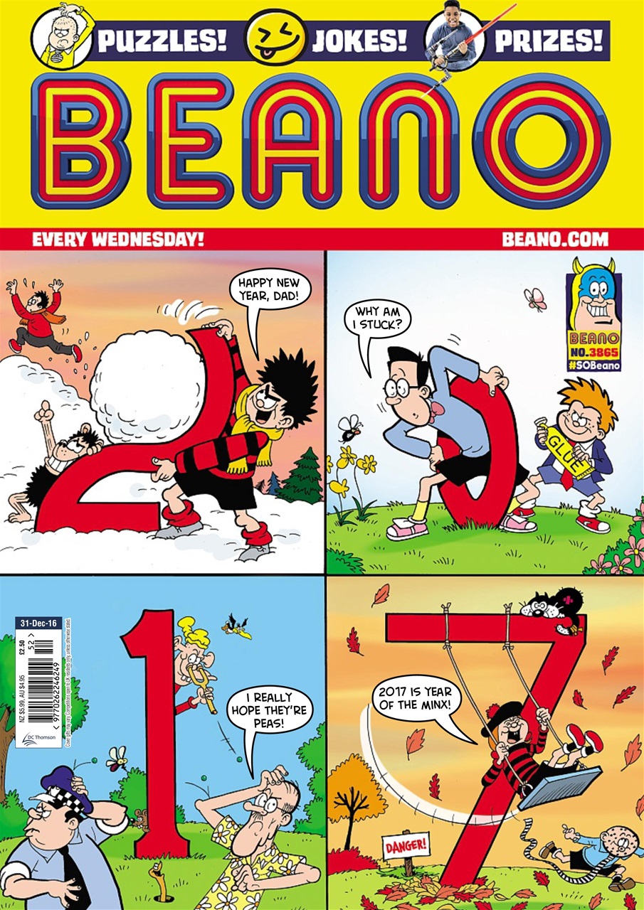 Beano Preview Pages