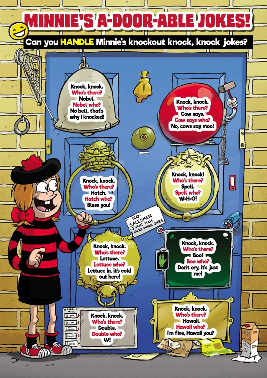Beano Preview Pages