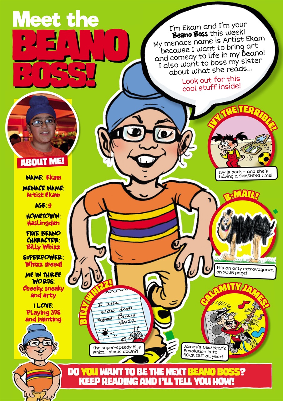 Beano Preview Pages