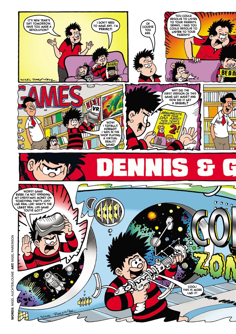Beano Preview Pages