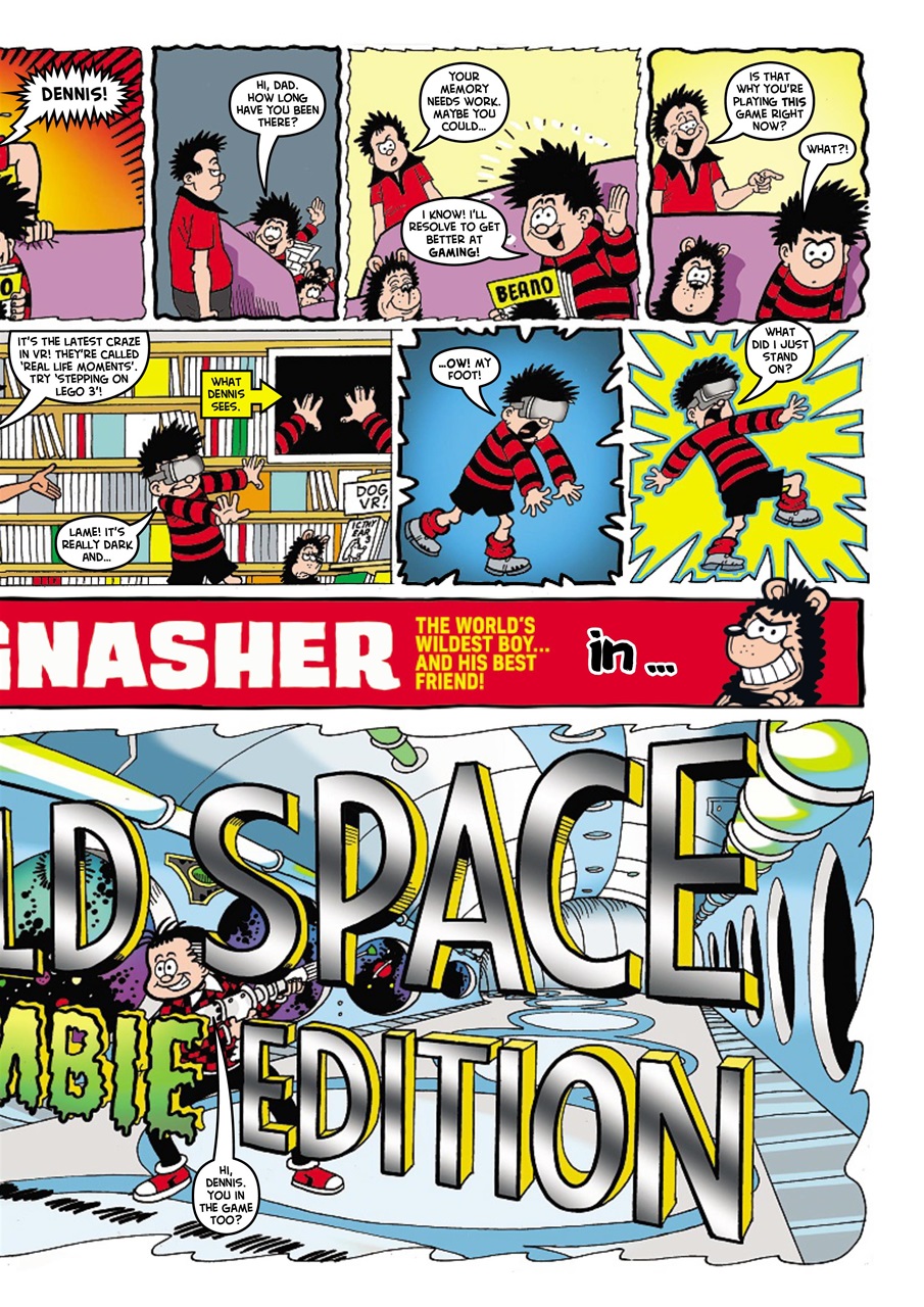 Beano Preview Pages