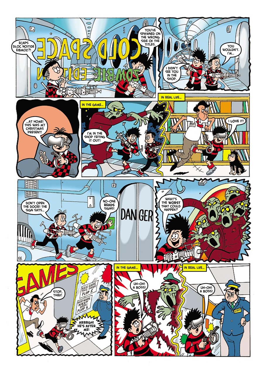 Beano Preview Pages