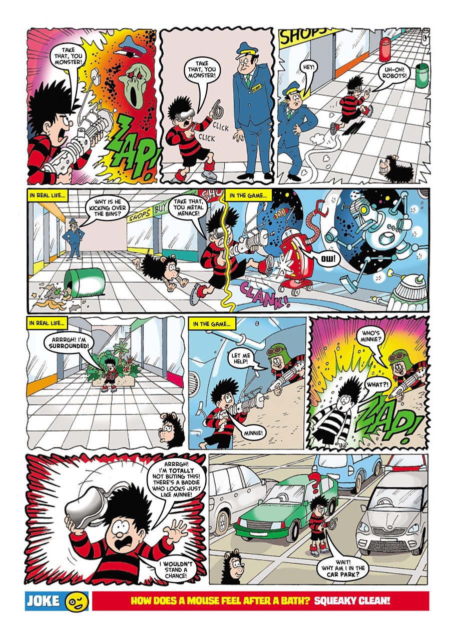 Beano Preview Pages