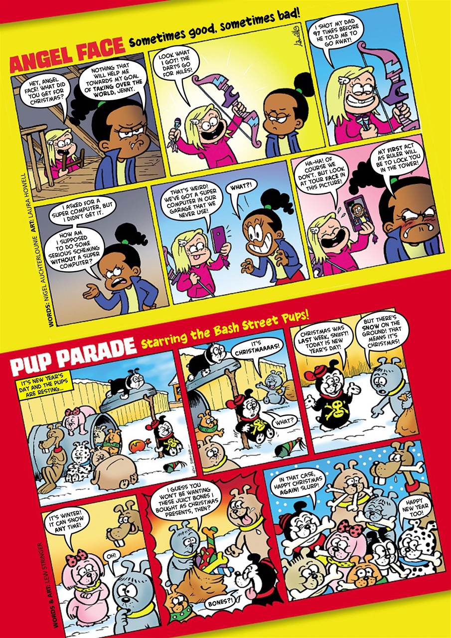 Beano Preview Pages